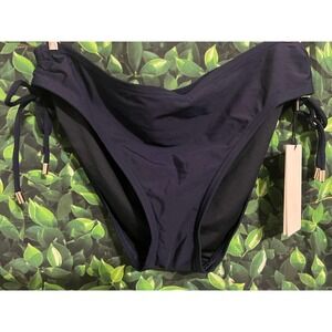 NWT Calvin Klein Bikini Bottom - Navy Blue M